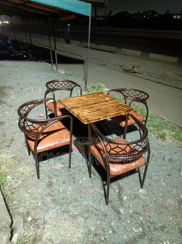 Classy Vip Restaurant Powder Coated Set  - thumbnail 2