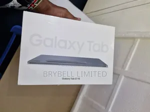New Samsung Galaxy Tab S7 FE 64 GB Black