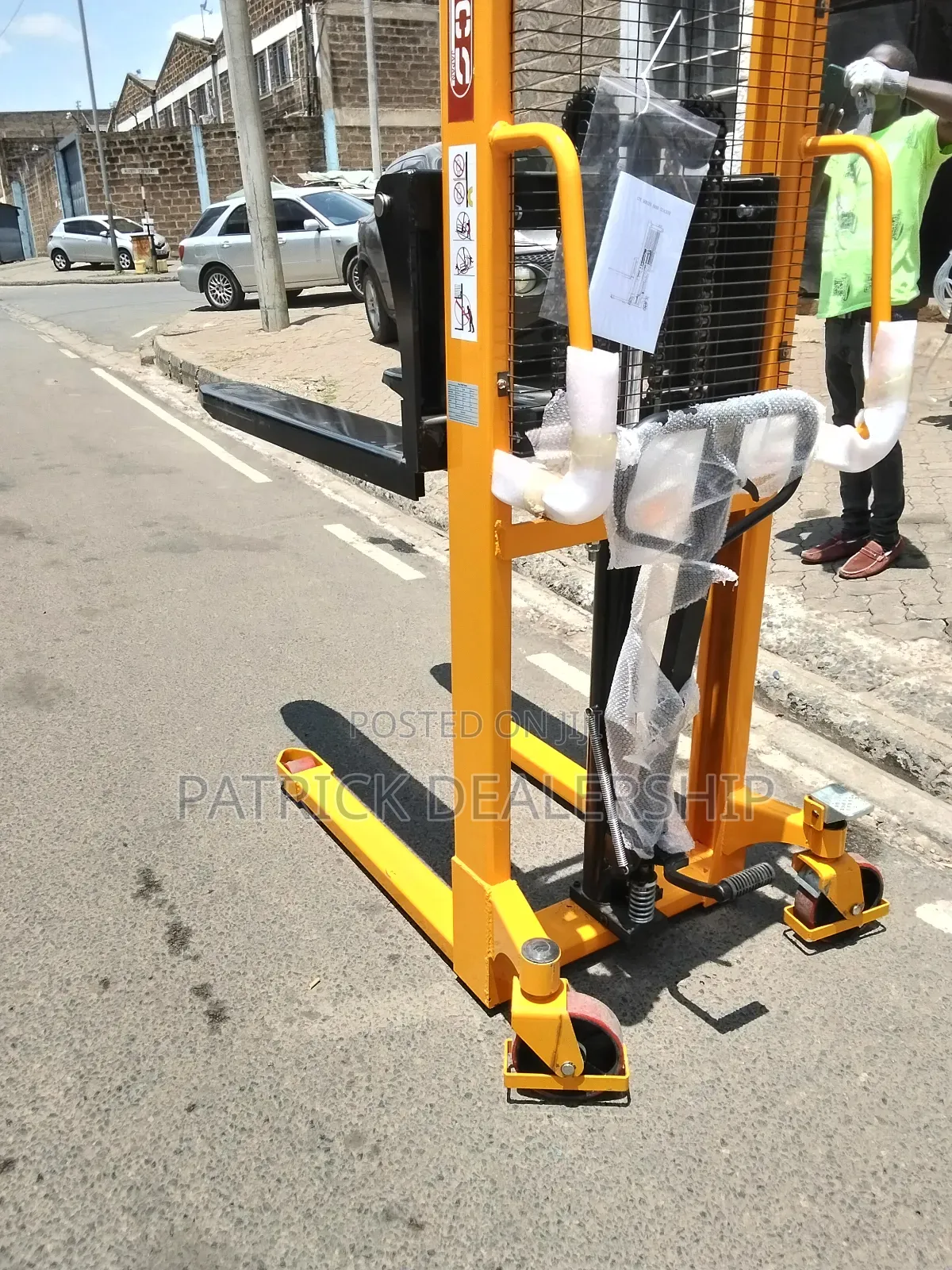 Pallet Stacker/Manual Stacker