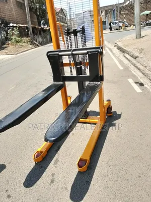 Hand Operated Manua Stacker