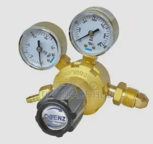 Single Stage Acetylene Gas Regulator – 1.5 Bar Max / 2 Gauge