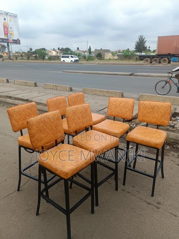 High Bar Chairs, Gold  - main view