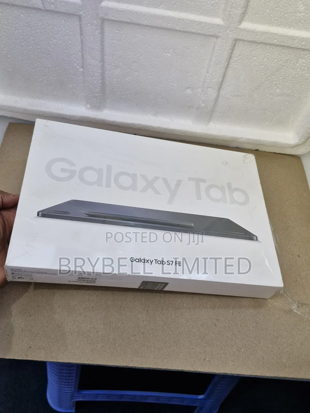 New Samsung Galaxy Tab S7 FE 64 GB Blue