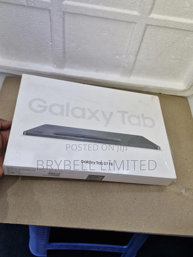 New Samsung Galaxy Tab S7 FE 64 GB Blue - thumbnail 3