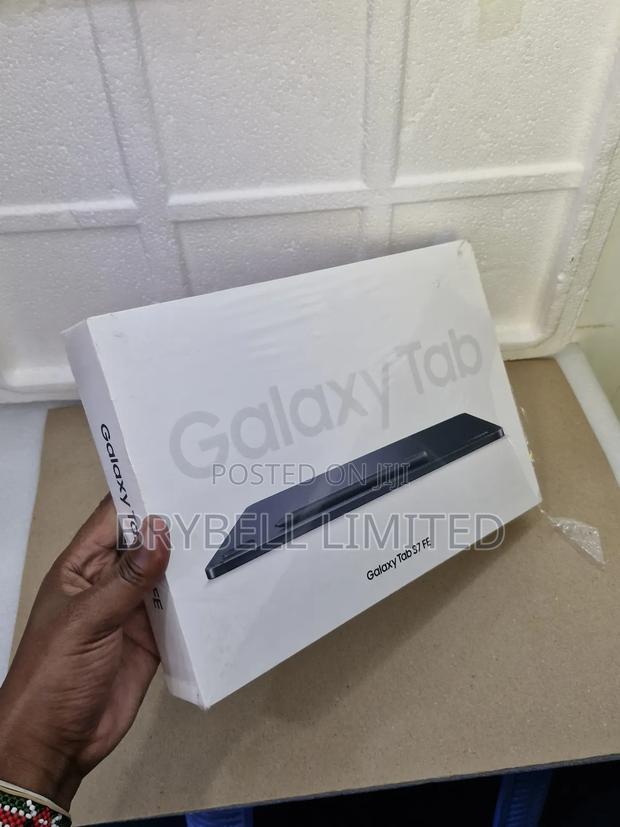 New Samsung Galaxy Tab S7 FE 64 GB Blue - thumbnail 4