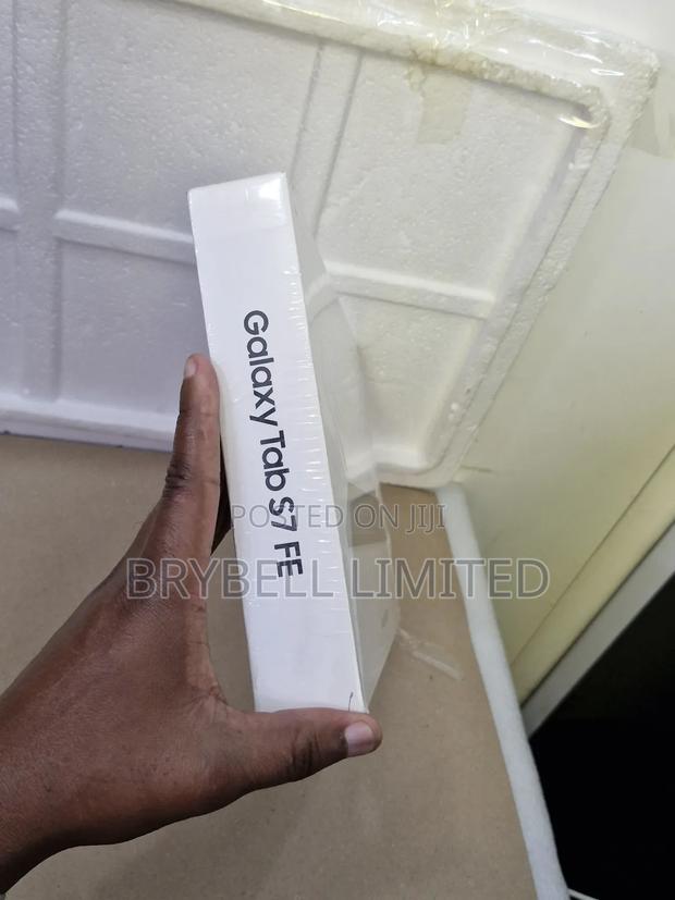 New Samsung Galaxy Tab S7 FE 64 GB Blue - thumbnail 5