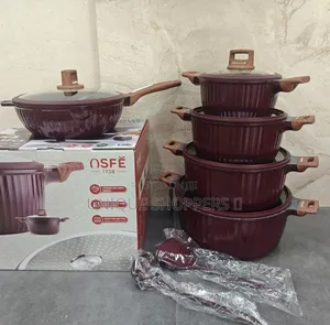 _12pcs Osfe Granite Cookware Set_