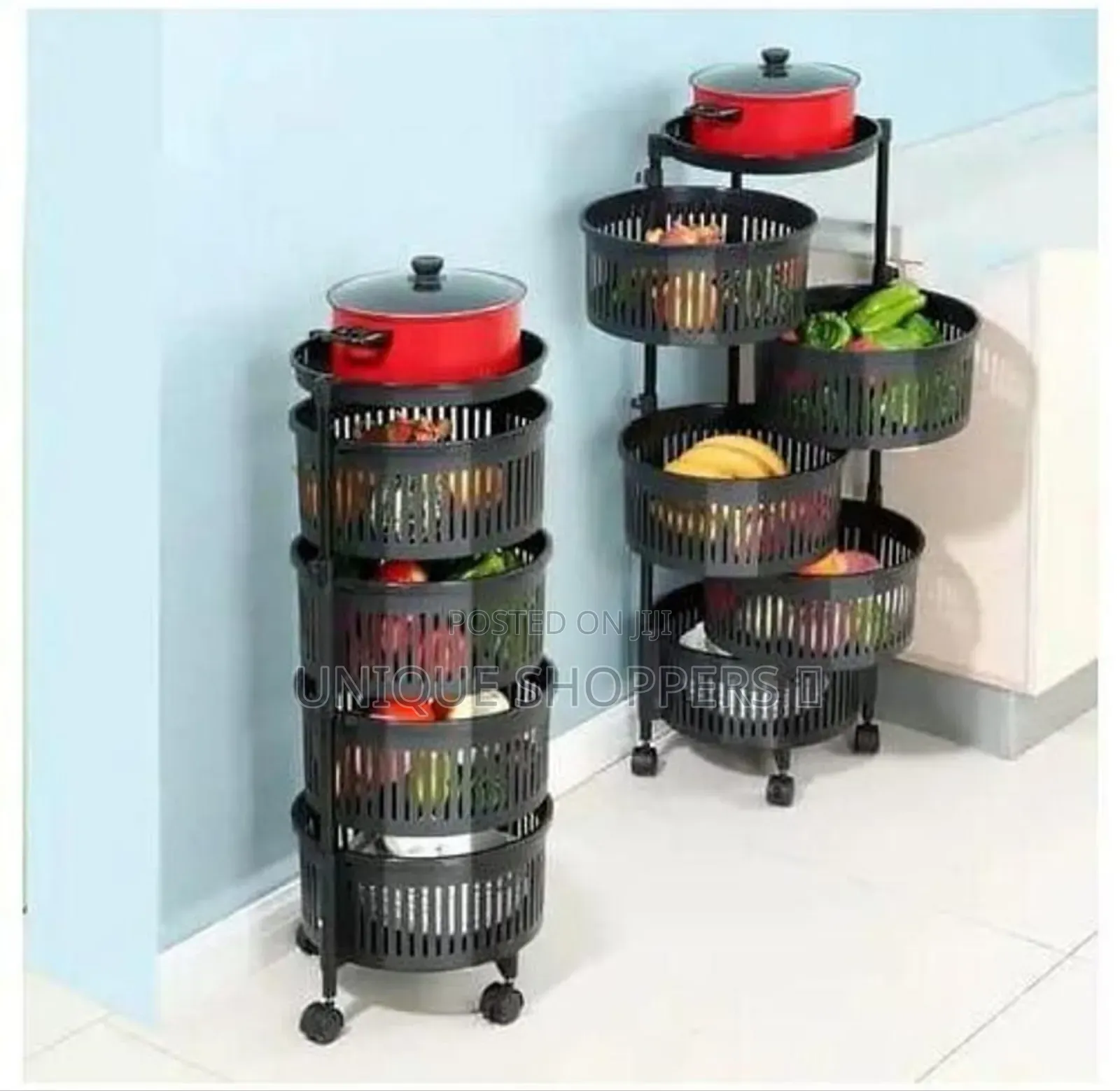 Kitchen Vegetable Rack
