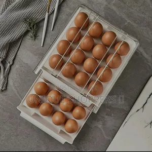 32pcs Acrylic Egg Storage Box*