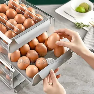32pcs Acrylic Egg Storage Box*
