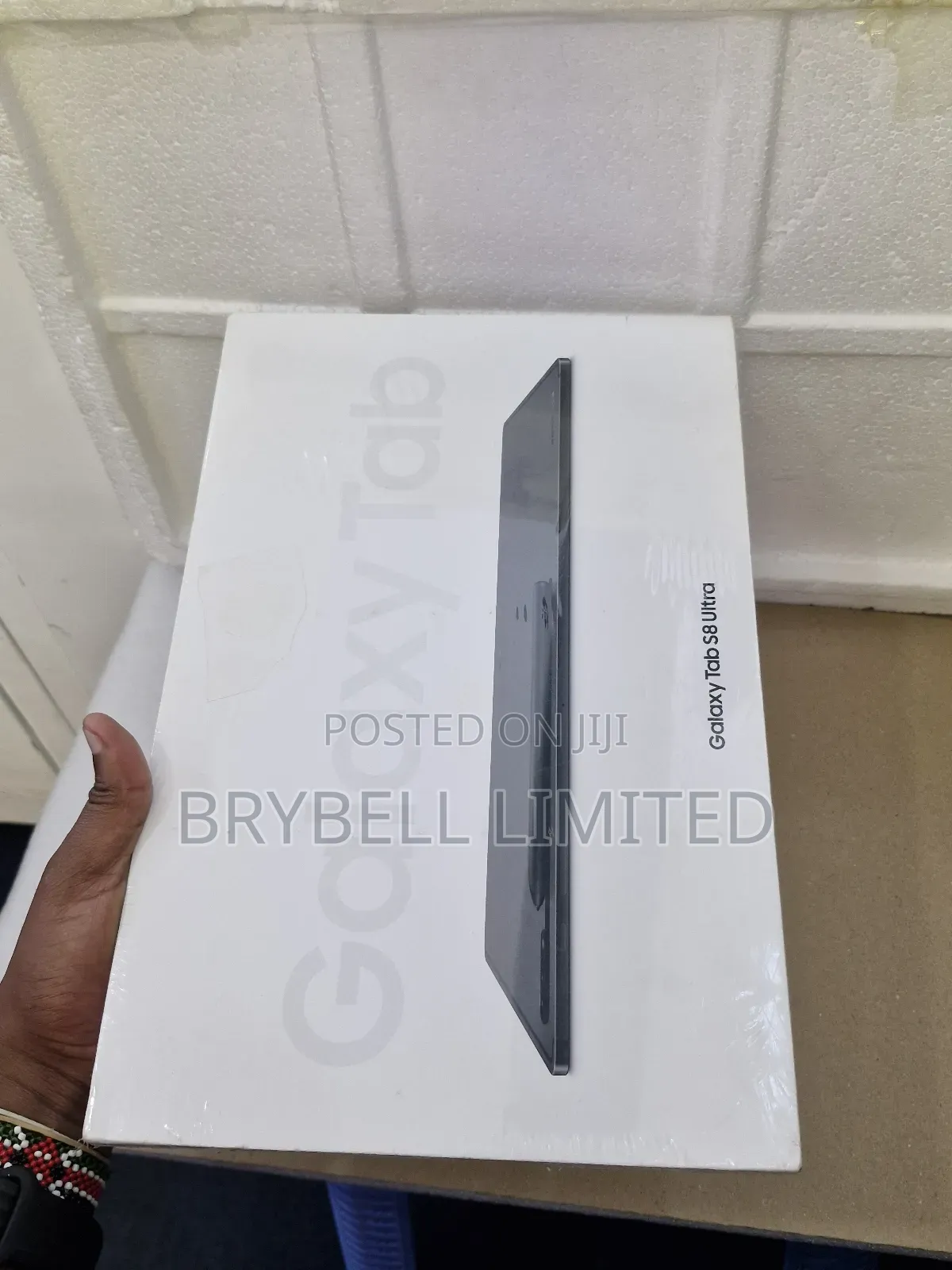 New Samsung Galaxy Tab S8 Ultra 256 GB Black