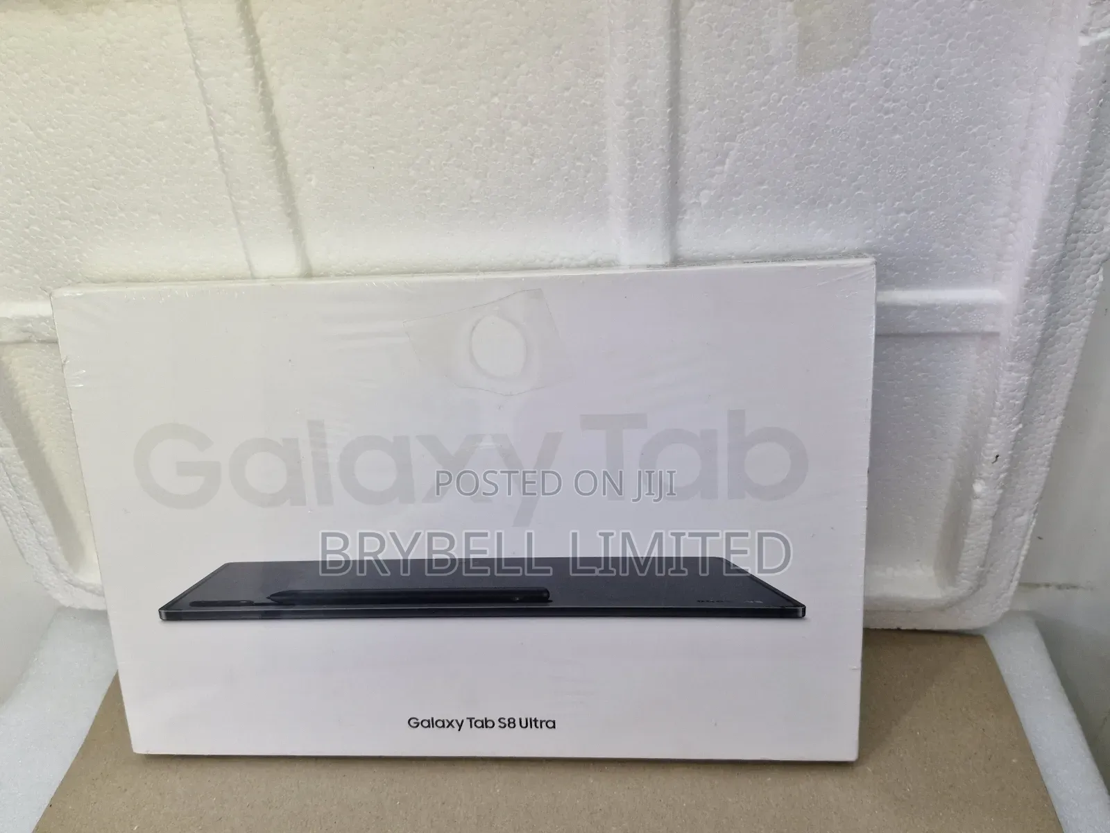 New Samsung Galaxy Tab S8 Ultra 256 GB Black