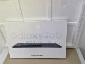 New Samsung Galaxy Tab S8 Ultra 256 GB Black