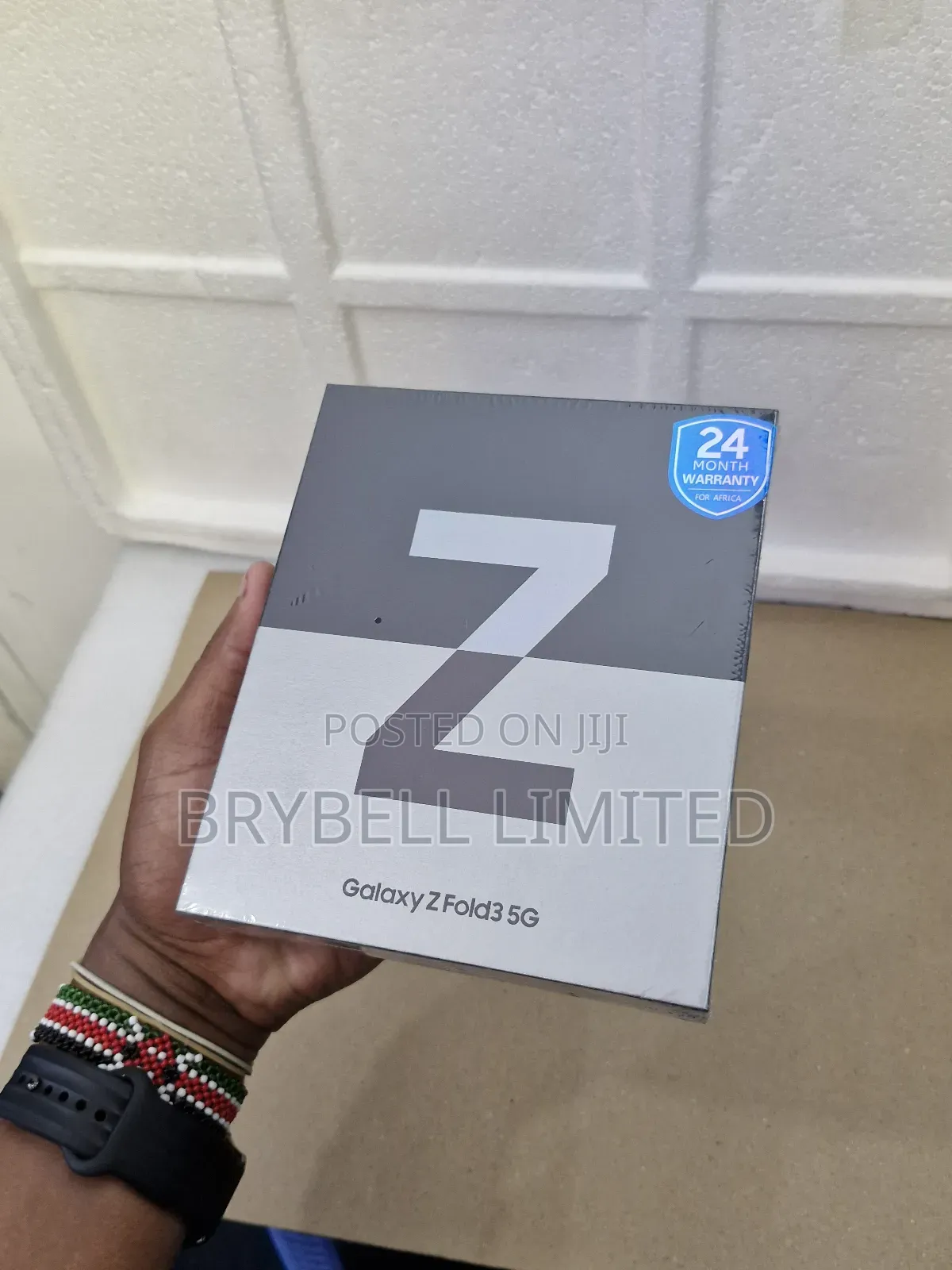 New Samsung Galaxy Z Fold3 5G 512 GB Black