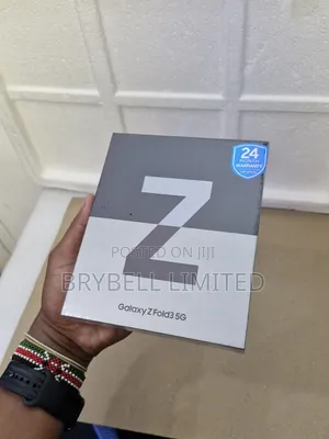 New Samsung Galaxy Z Fold3 5G 512 GB Black