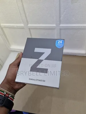 New Samsung Galaxy Z Fold3 5G 512 GB Black