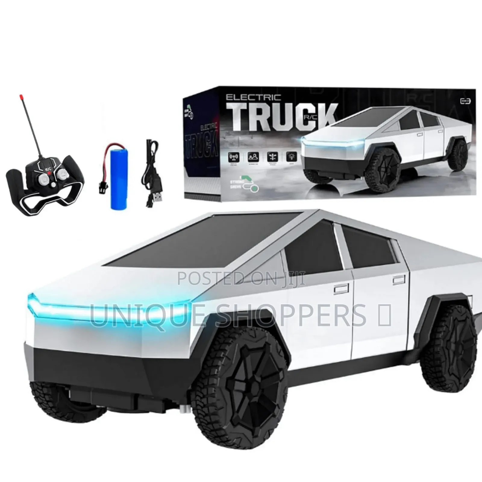Rechargeable Remote Controlled Cyber Truck