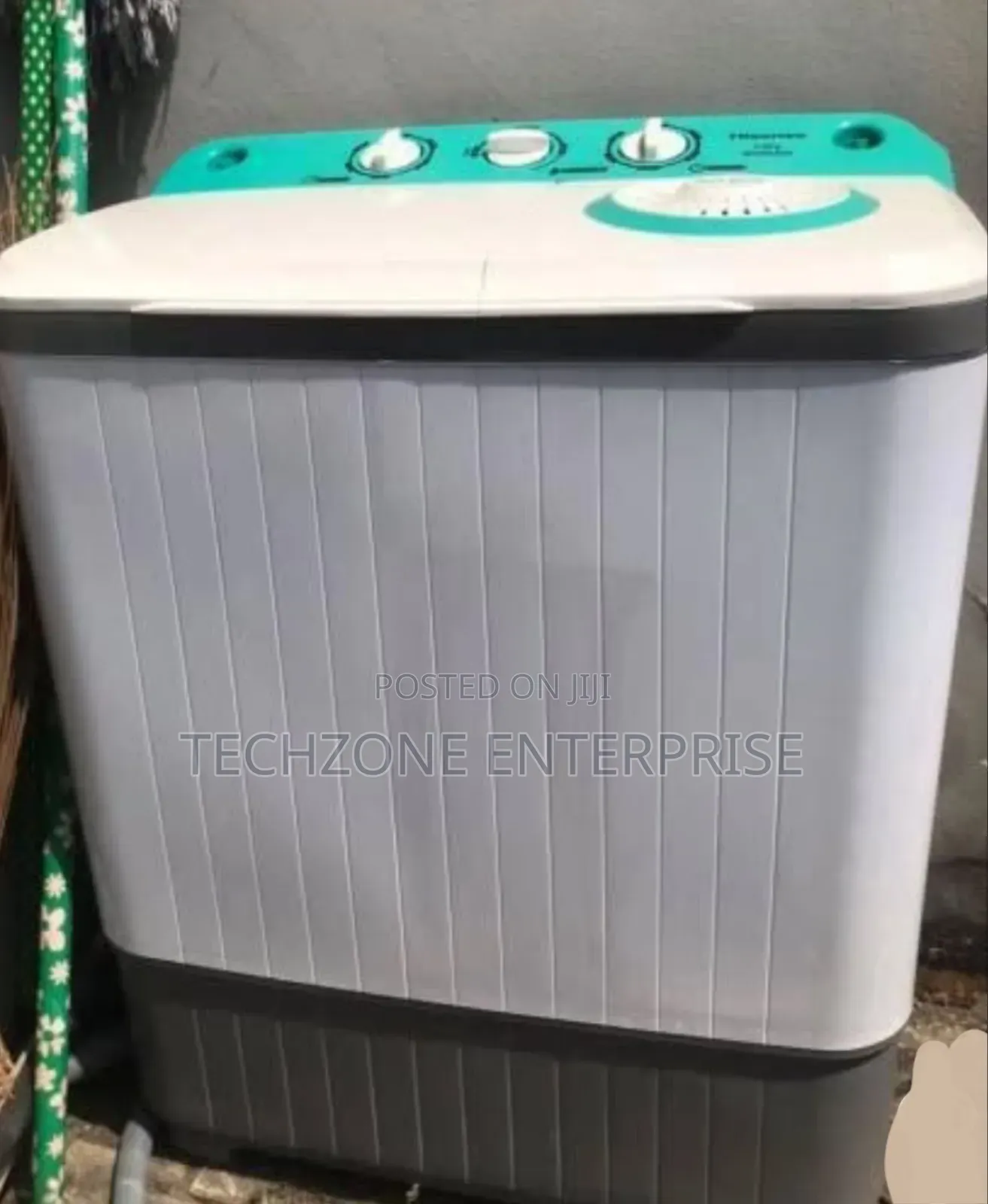 Hisense 8.5kg Washing Machine Twin Tub,Top Load