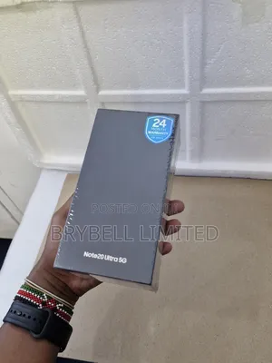 New Samsung Galaxy Note 20 Ultra 5G 128 GB Black