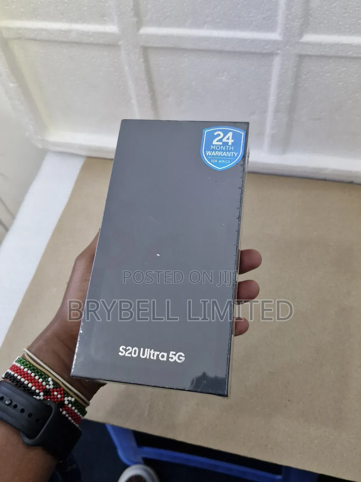 New Samsung Galaxy S20 Ultra 5G 128 GB Silver