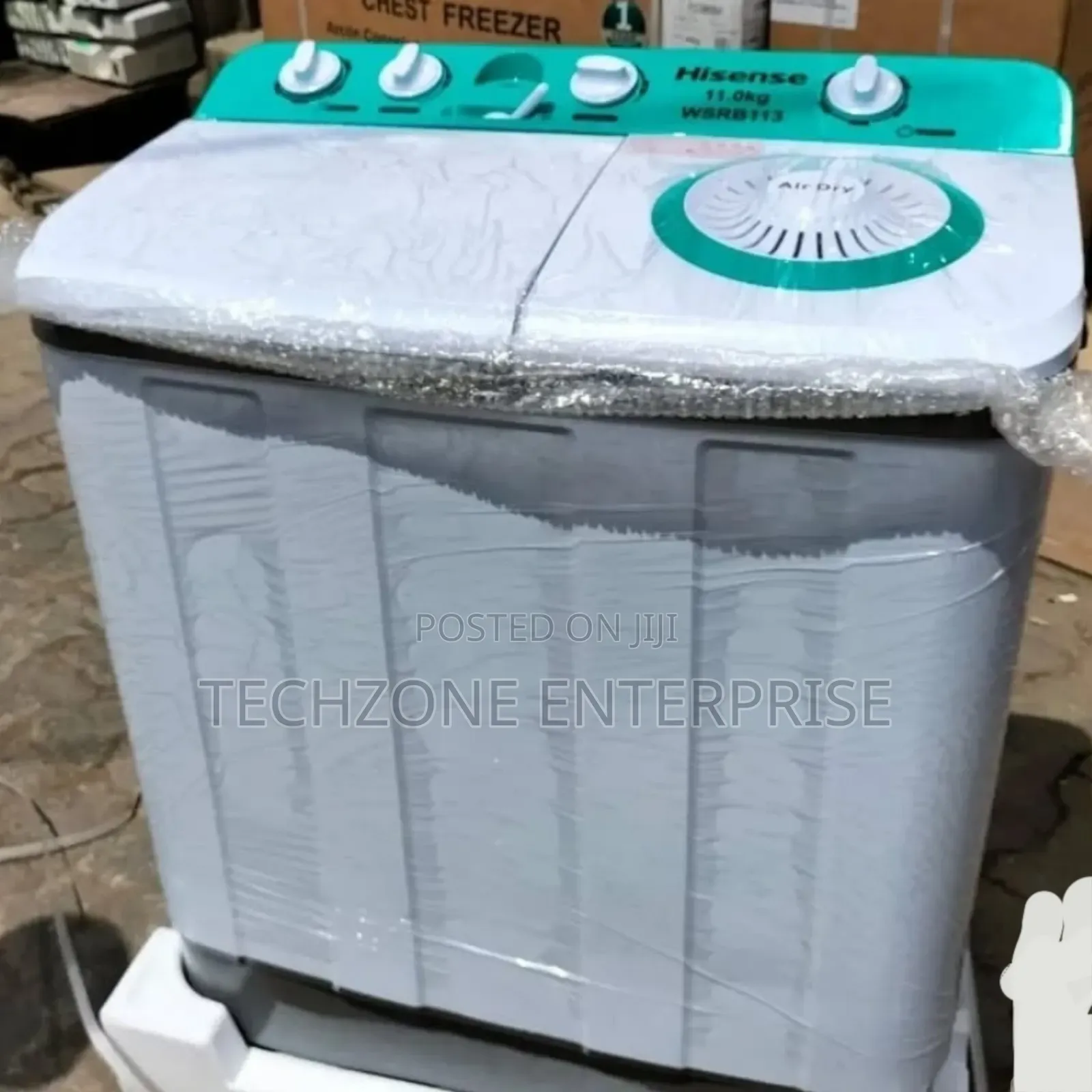 Hisense 11kg Wsrb113w Top Load Washing Machine