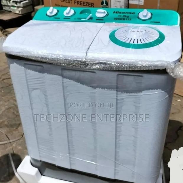 Hisense 11kg Wsrb113w Top Load Washing Machine