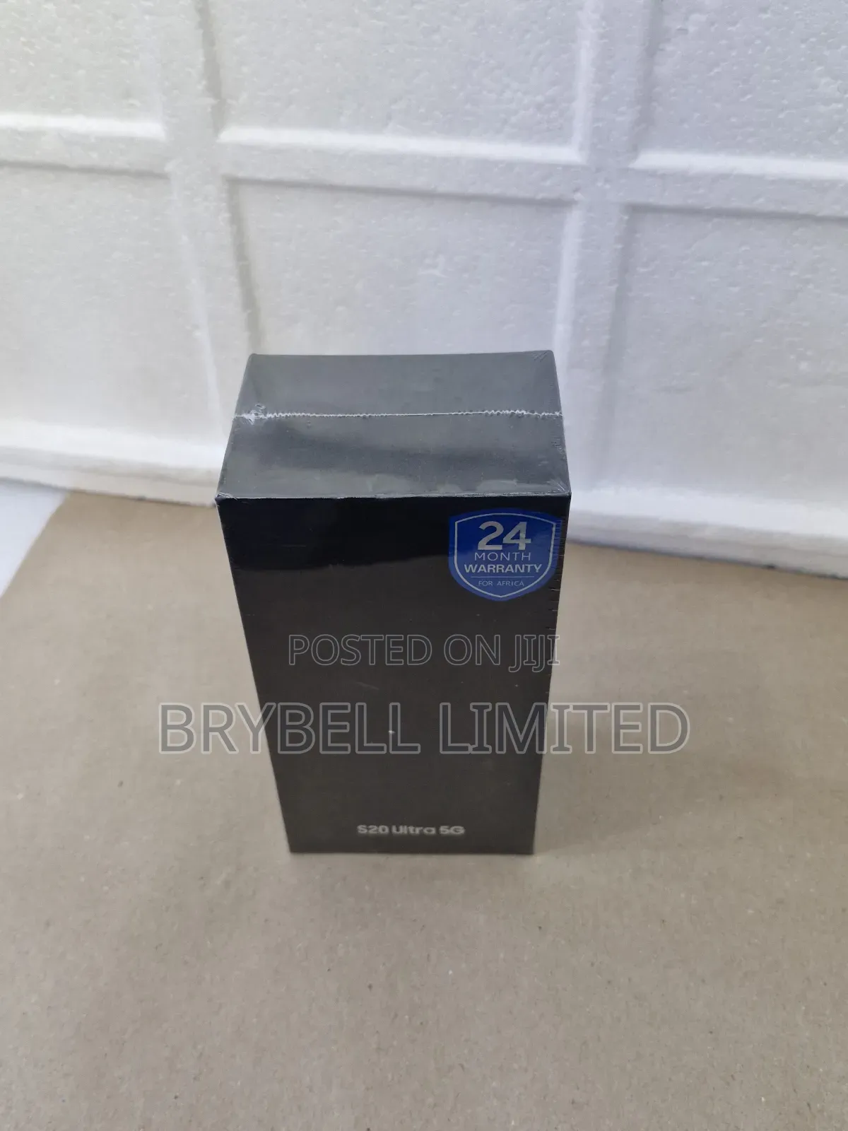 New Samsung Galaxy S20 Ultra 5G 128 GB Silver