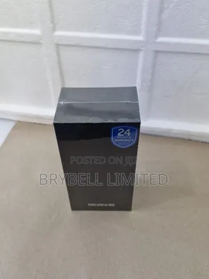 New Samsung Galaxy S20 Ultra 5G 128 GB Silver