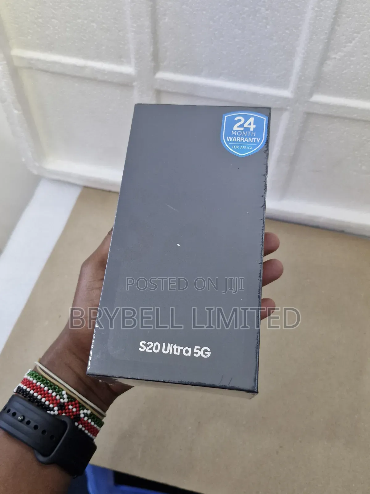 New Samsung Galaxy S20 Ultra 5G 128 GB Silver