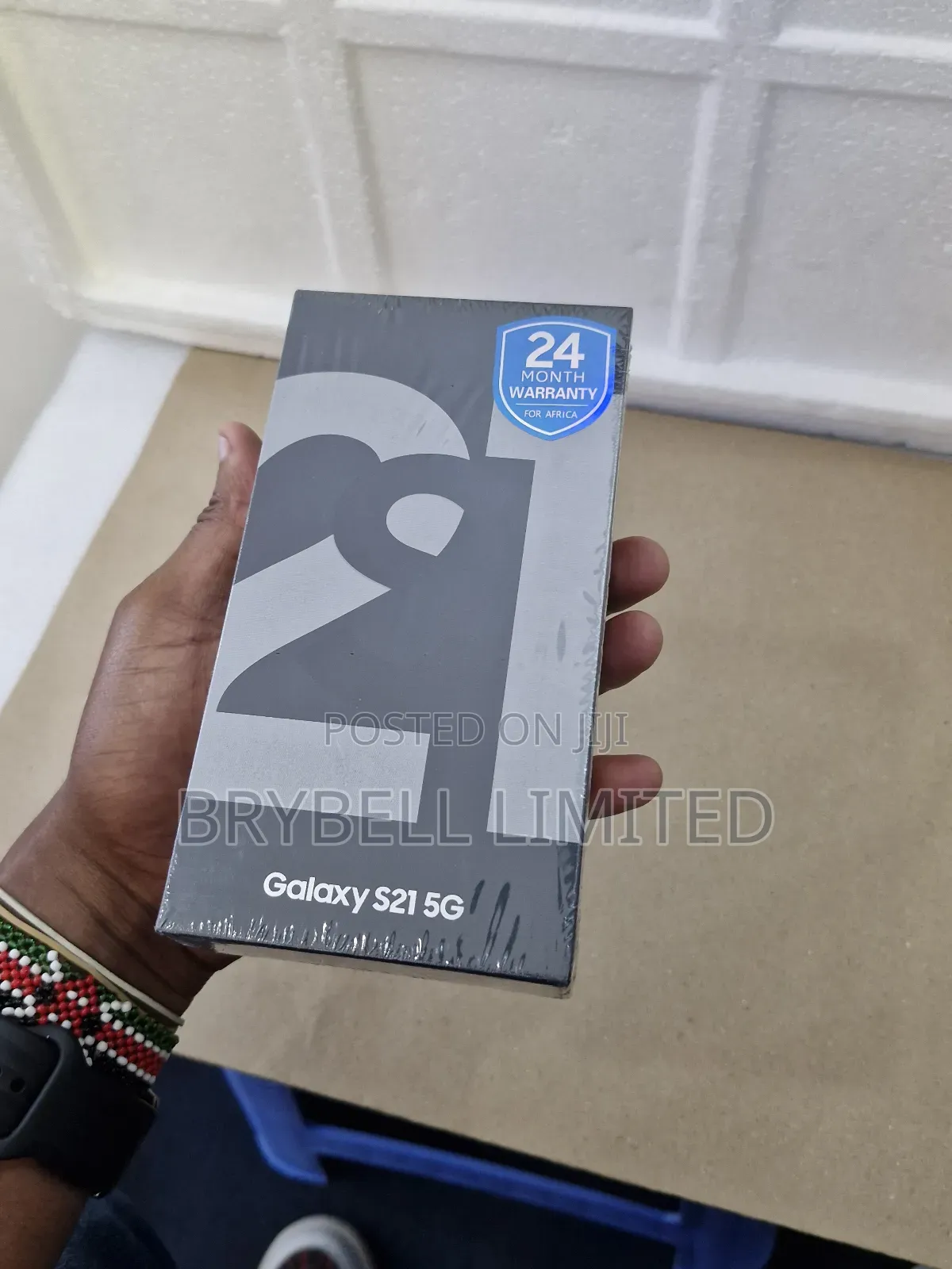 New Samsung Galaxy S21 5G 128 GB Purple