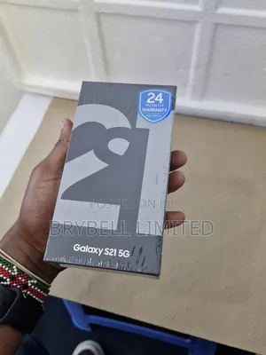 New Samsung Galaxy S21 5G 128 GB Purple