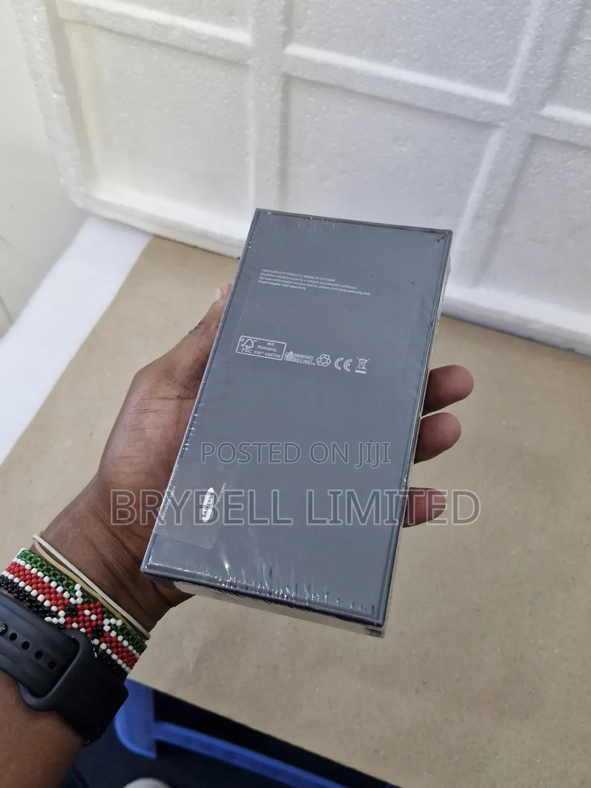 New Samsung Galaxy S21 5G 128 GB Purple