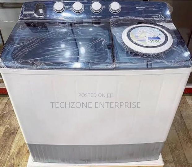 Hisense 14kg Twin Tub Washing Machine Wsbe141