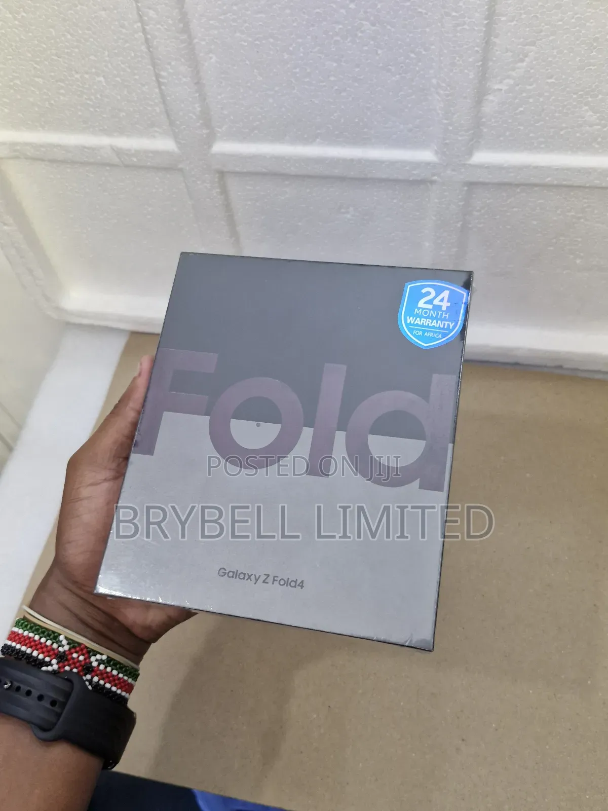 New Samsung Galaxy Z Fold4 512 GB Black