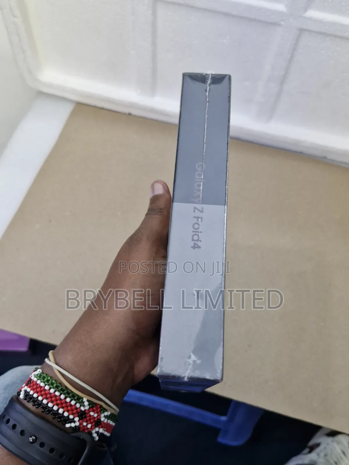 New Samsung Galaxy Z Fold4 512 GB Black