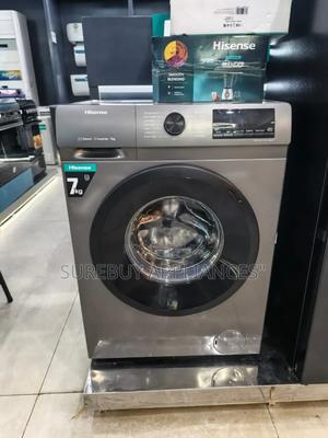 Hisense 7kg Automatic Front Load Washing Machine - thumbnail 2