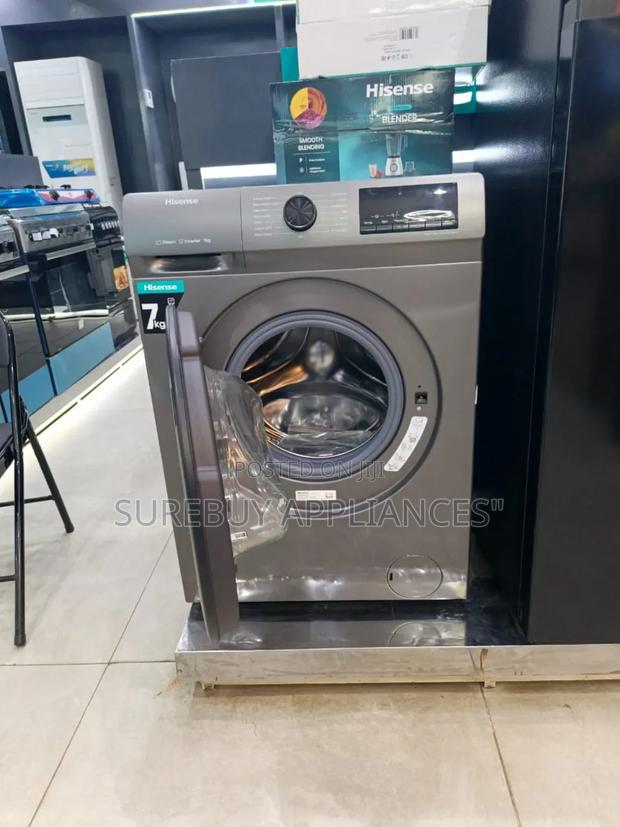 Hisense 7kg Automatic Front Load Washing Machine - thumbnail 3