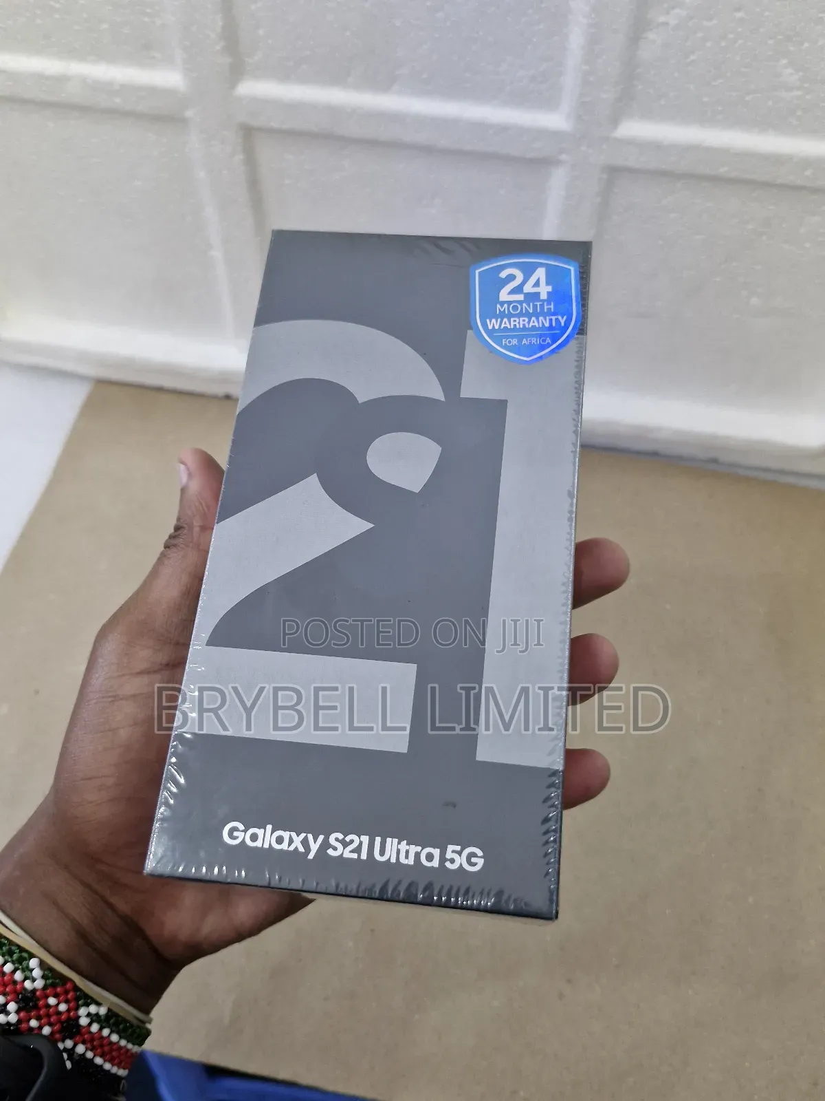 New Samsung Galaxy S21 Ultra 5G 128 GB Black