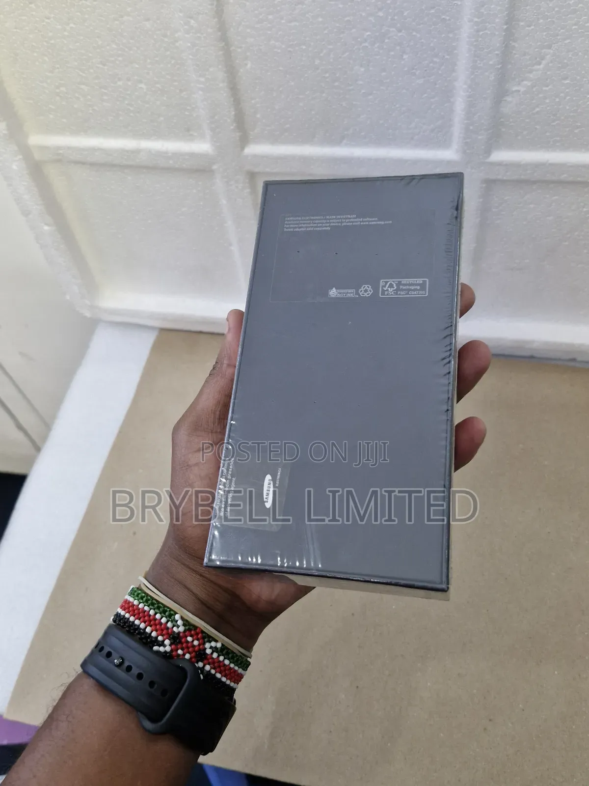 New Samsung Galaxy S21 Ultra 5G 128 GB Black