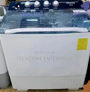 Hisense 20kg Wsbe201 Twin Tub Washing Machine,Top Load