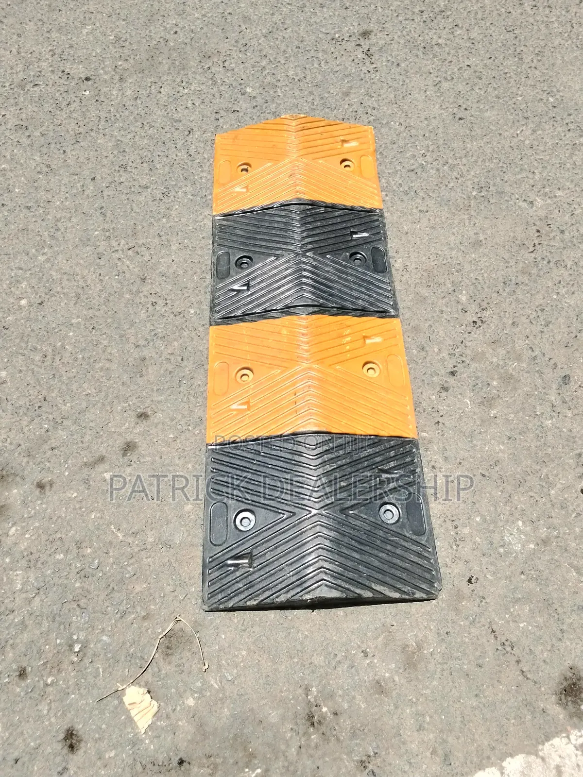 Double Paint Speed Bump