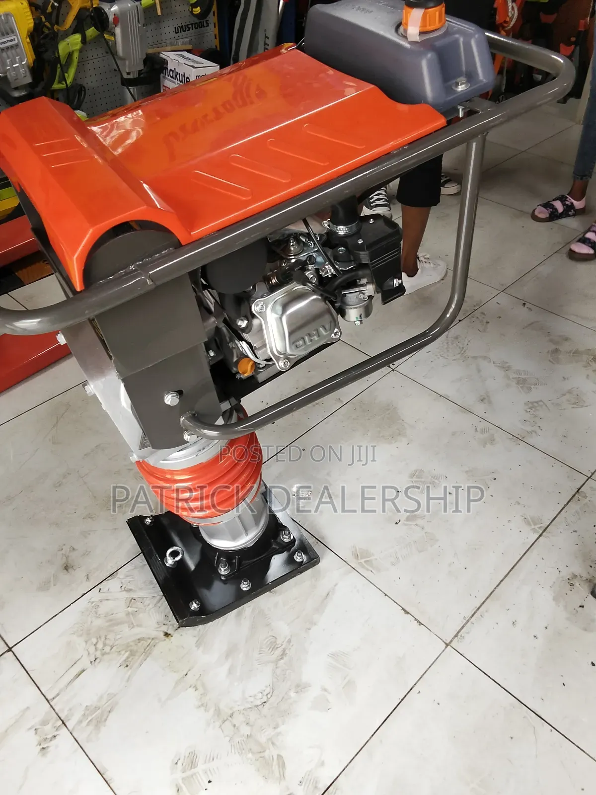 Aico Tamping Rammer Machine