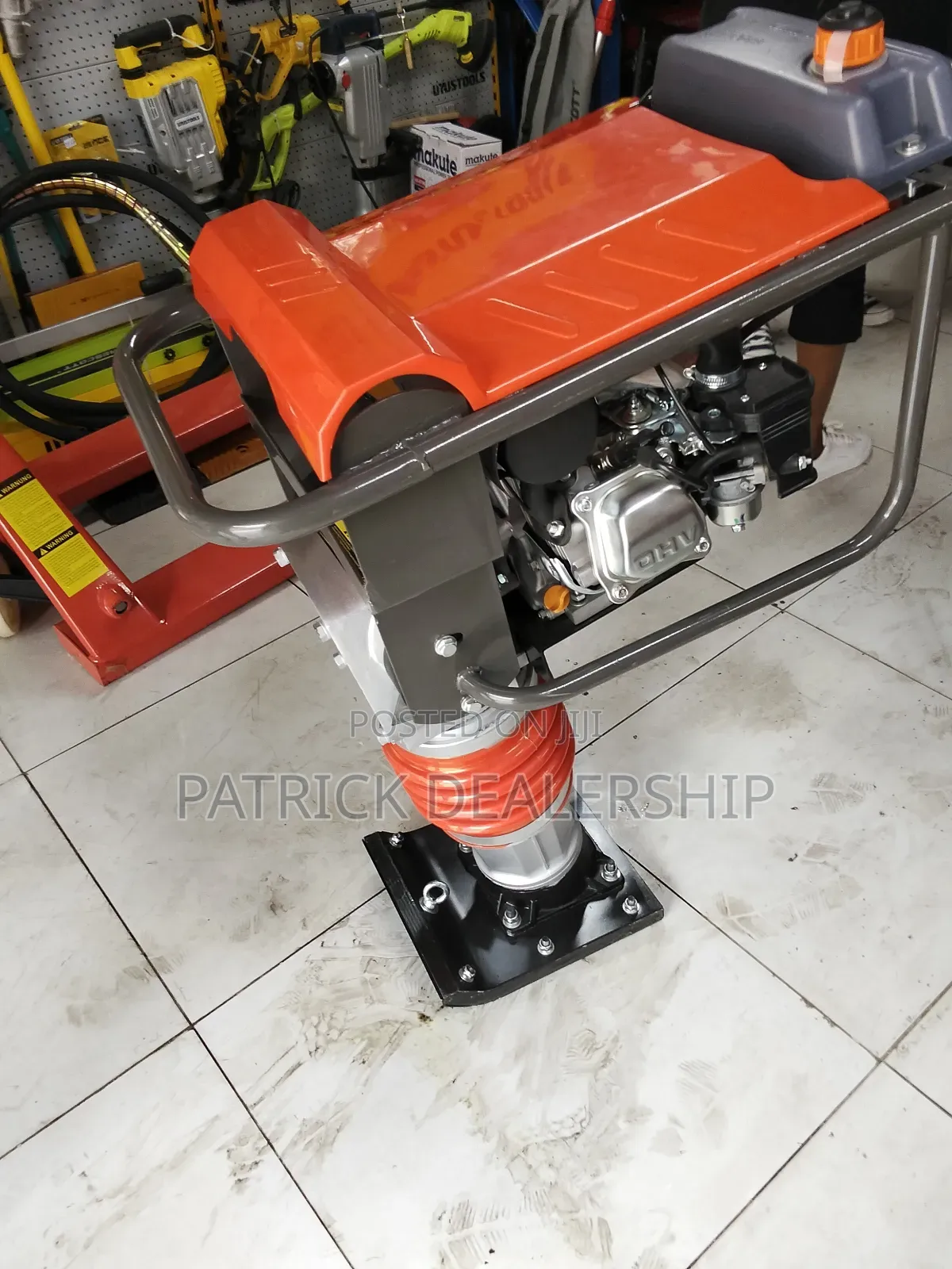 Heavy Duty Tamping Rammer