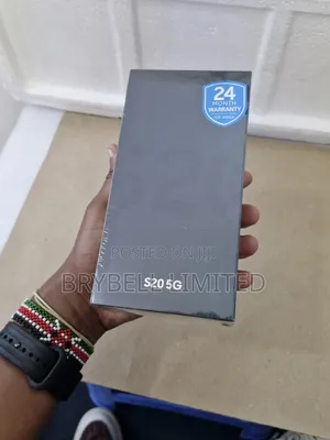 New Samsung Galaxy S20 128 GB Black