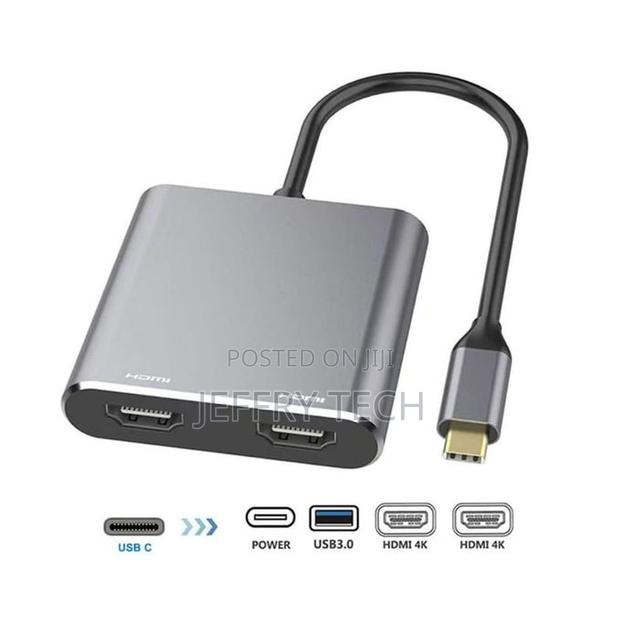 Type-C
Output Ports: Dual Hdmi, Usb - thumbnail 2