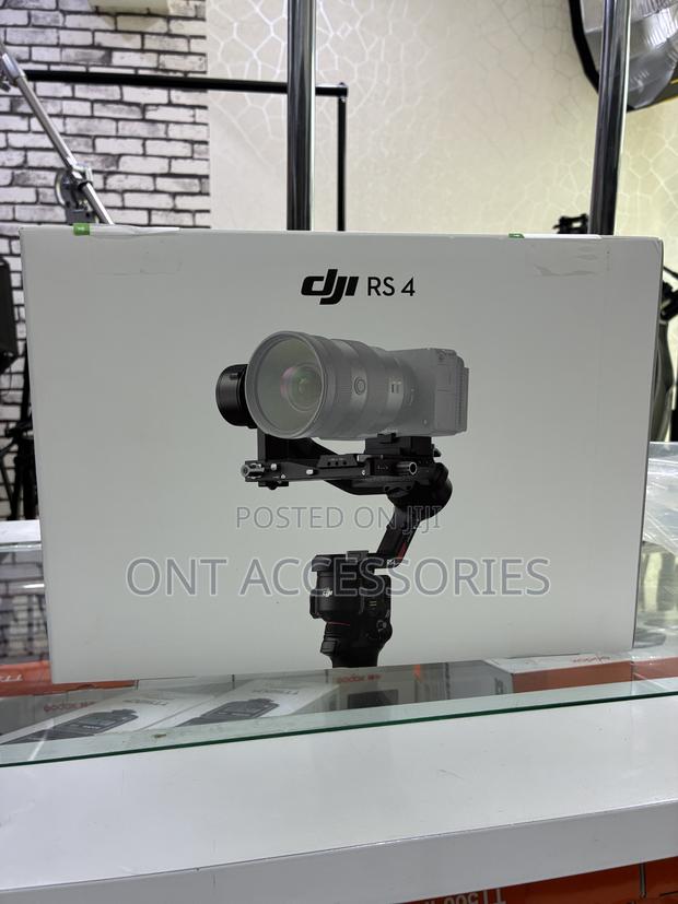 Dji Rs4 Camera Gimbal - main view