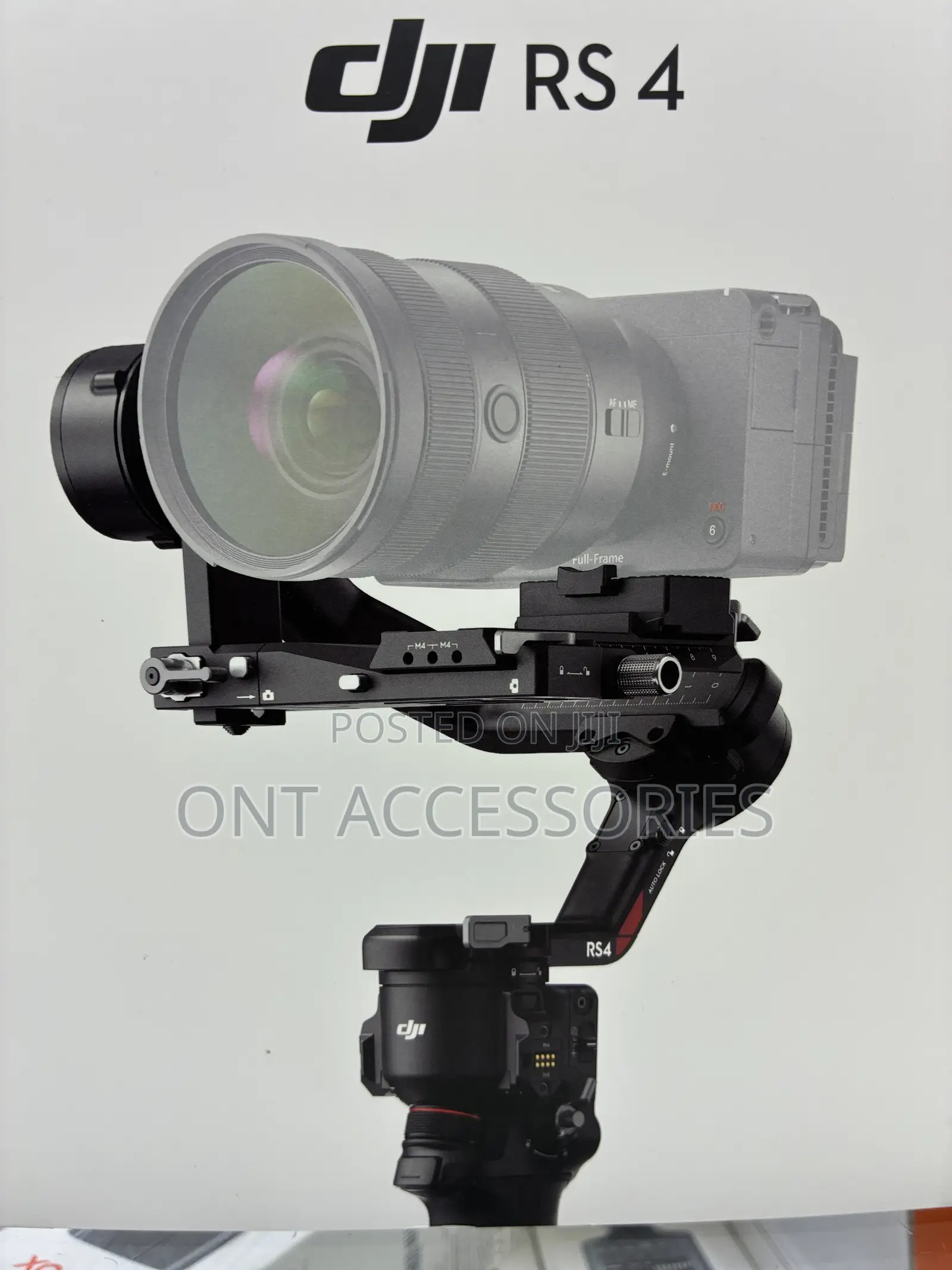 Dji Rs4 Camera Gimbal