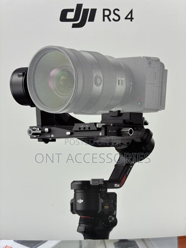 Dji Rs4 Camera Gimbal - thumbnail 2