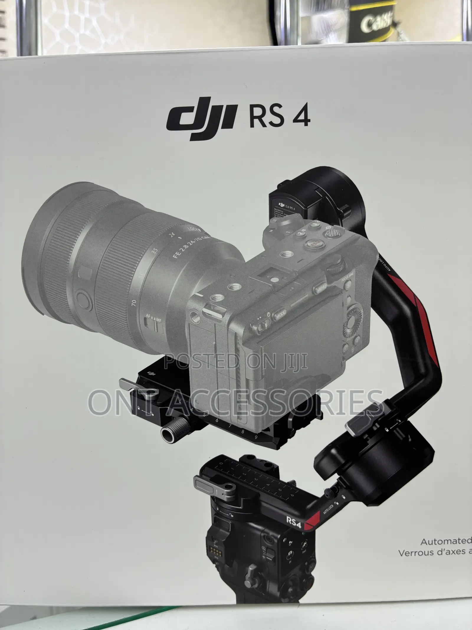 Dji Rs4 Camera Gimbal