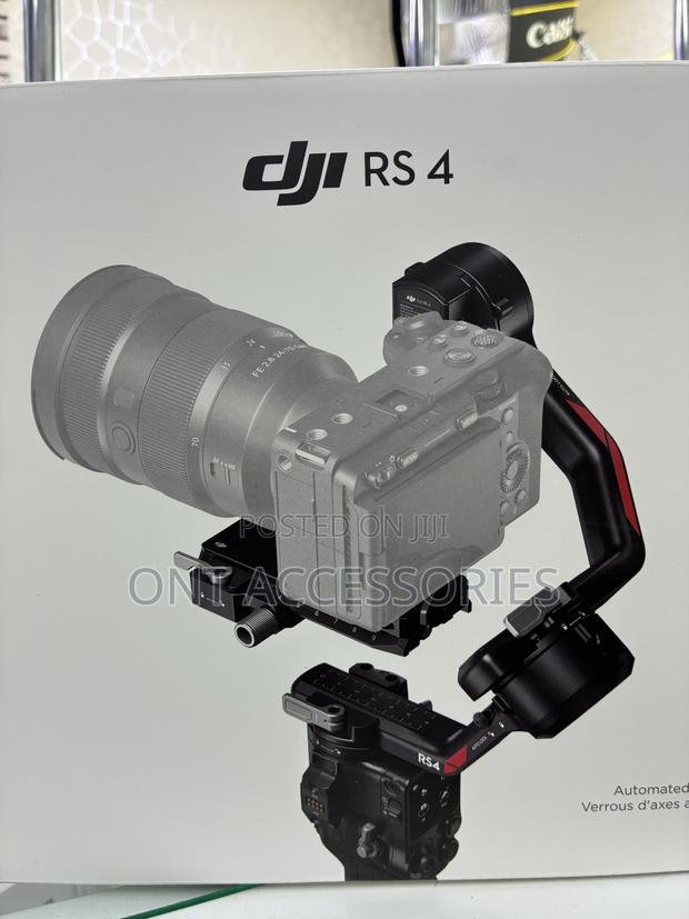 Dji Rs4 Camera Gimbal - thumbnail 3